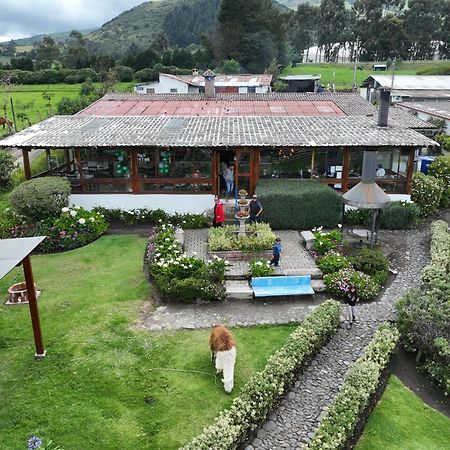 Hacienda El Rejo Vila Machachi Exterior foto