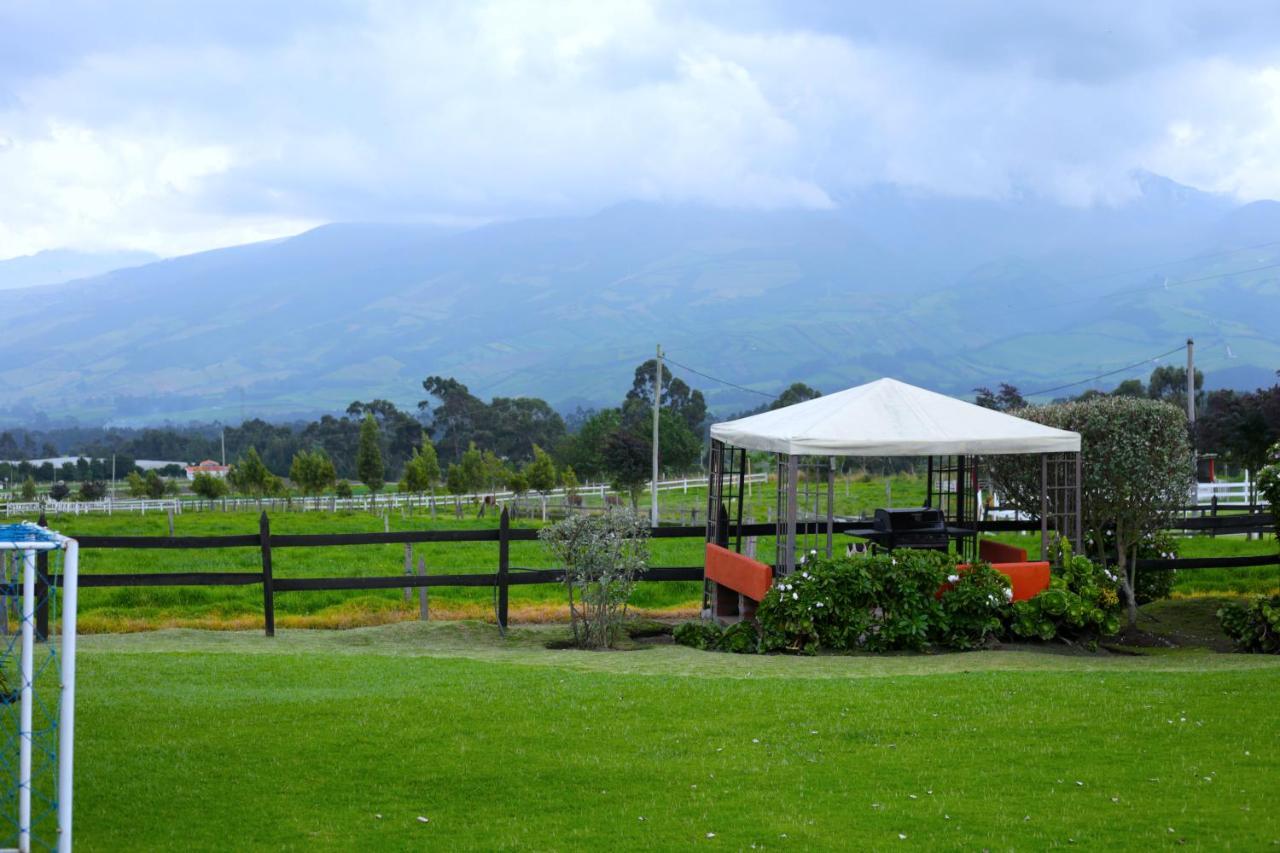 Hacienda El Rejo Vila Machachi Exterior foto