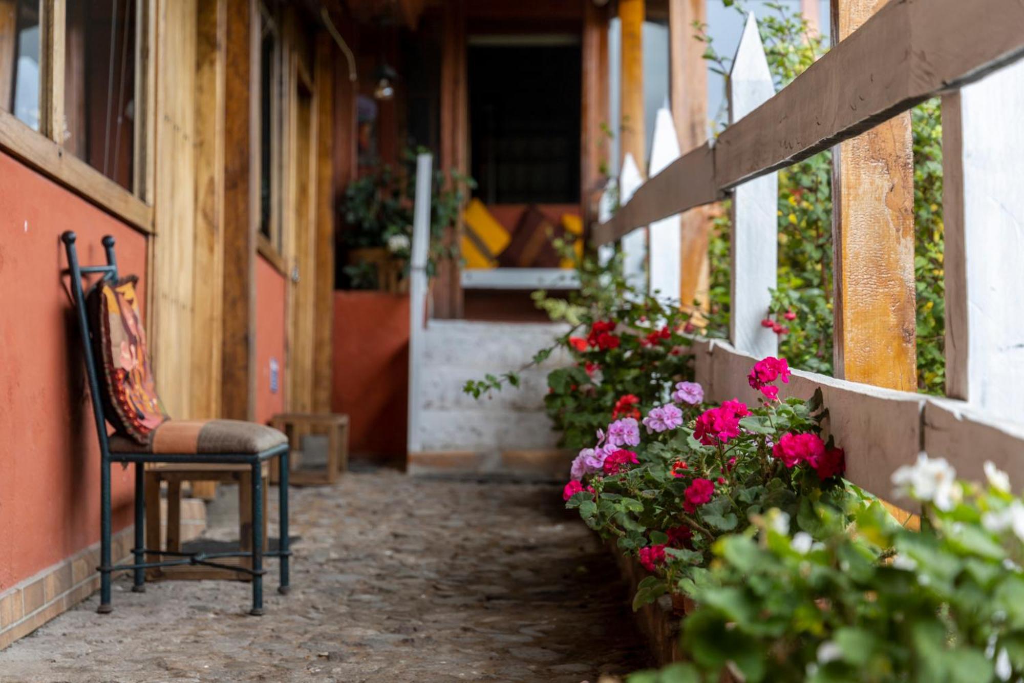 Hacienda El Rejo Vila Machachi Exterior foto