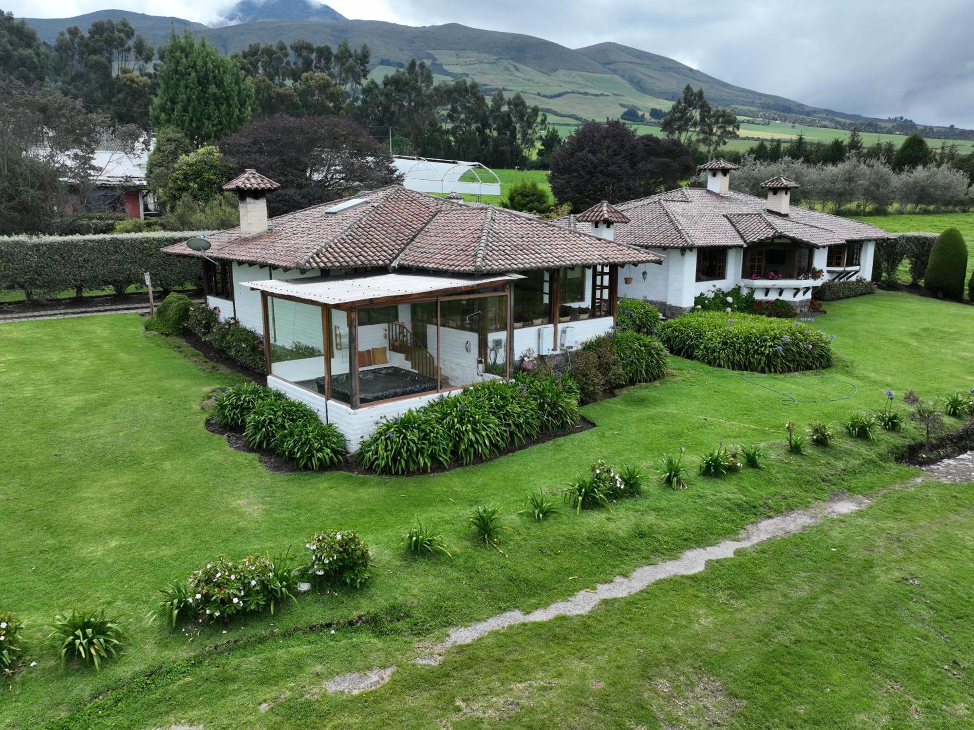 Hacienda El Rejo Vila Machachi Exterior foto